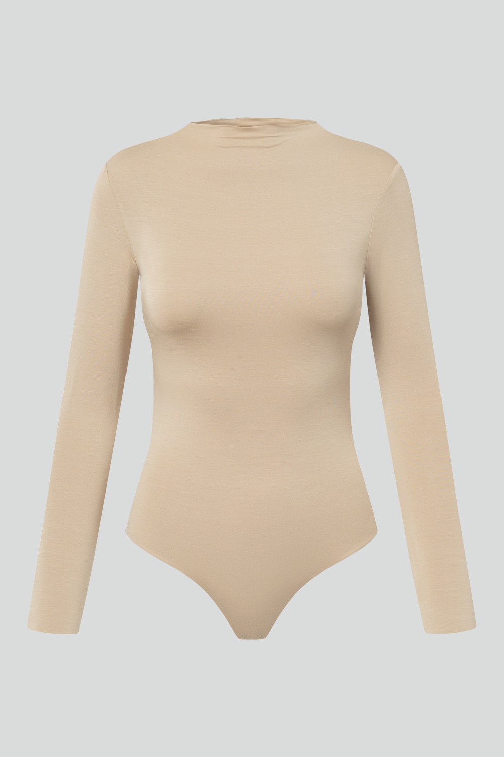Body z mini golfem beżowe - obrazek 4