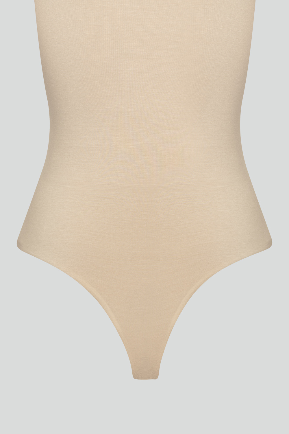 Body z mini golfem beżowe - obrazek 5