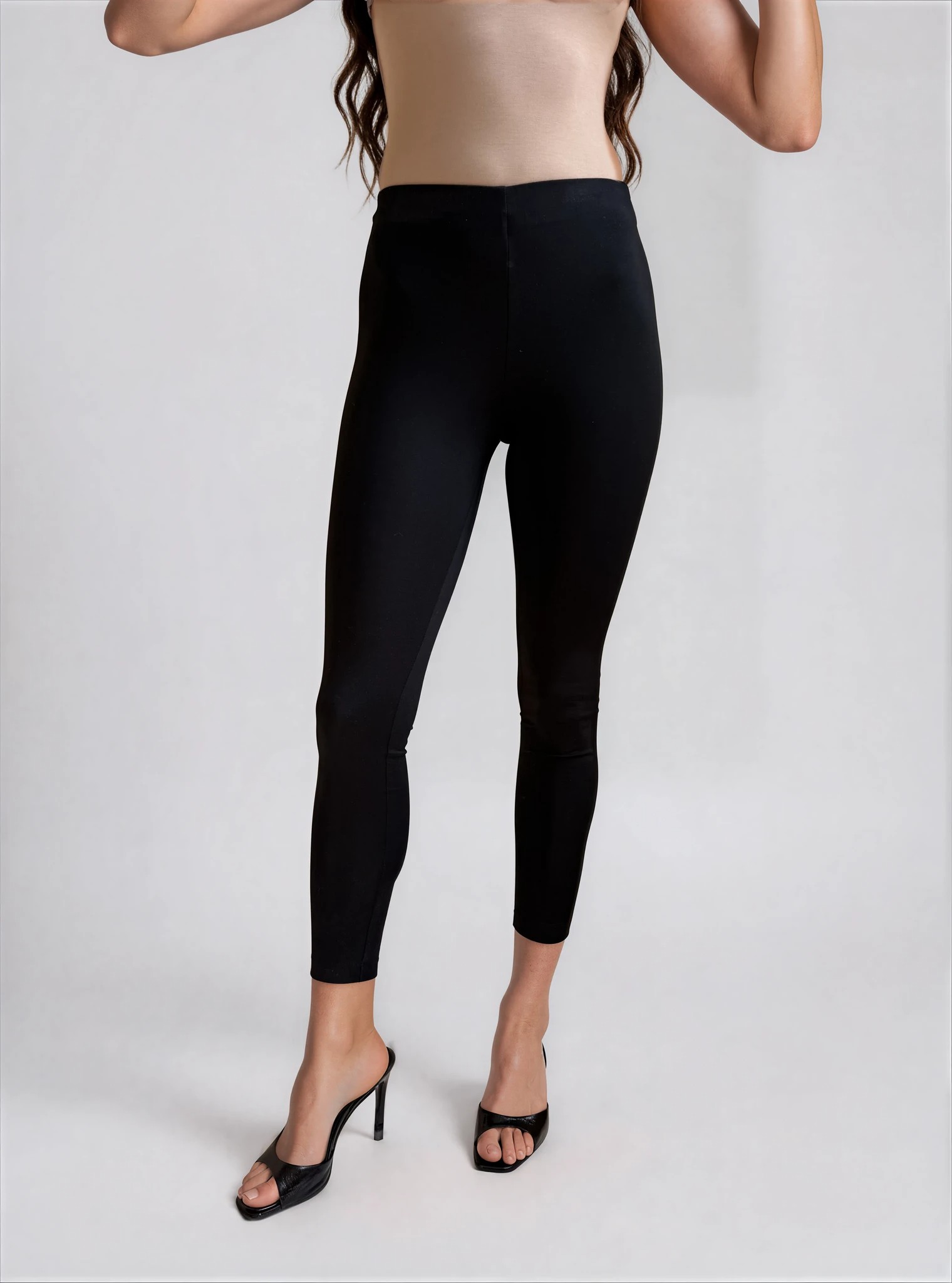Legginsy czarne classic