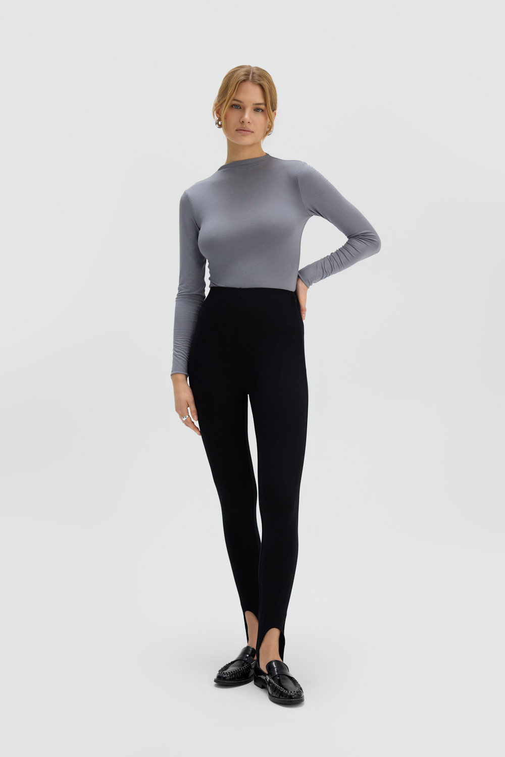Body z mini golfem szare - obrazek 3