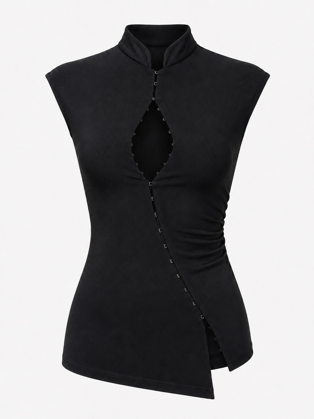 Top Lotus czarny - obrazek 5